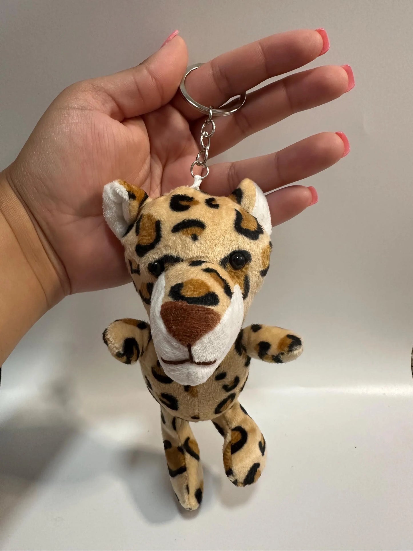 Animal Plush Keychains
