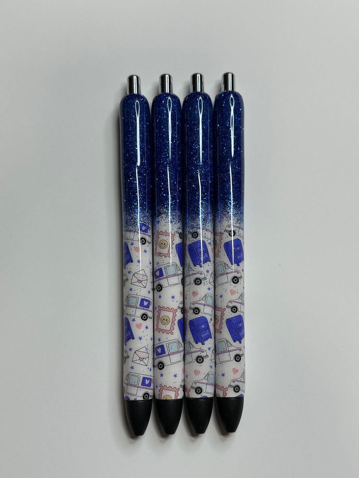 Mail Glitter Pen Ready to Ship