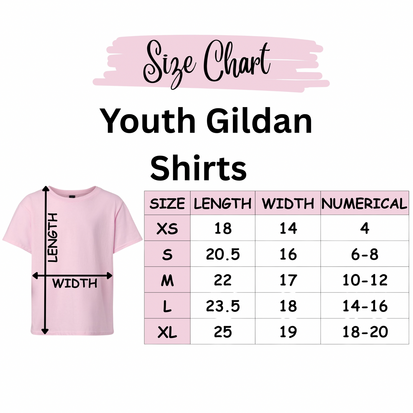 Youth Tshirts