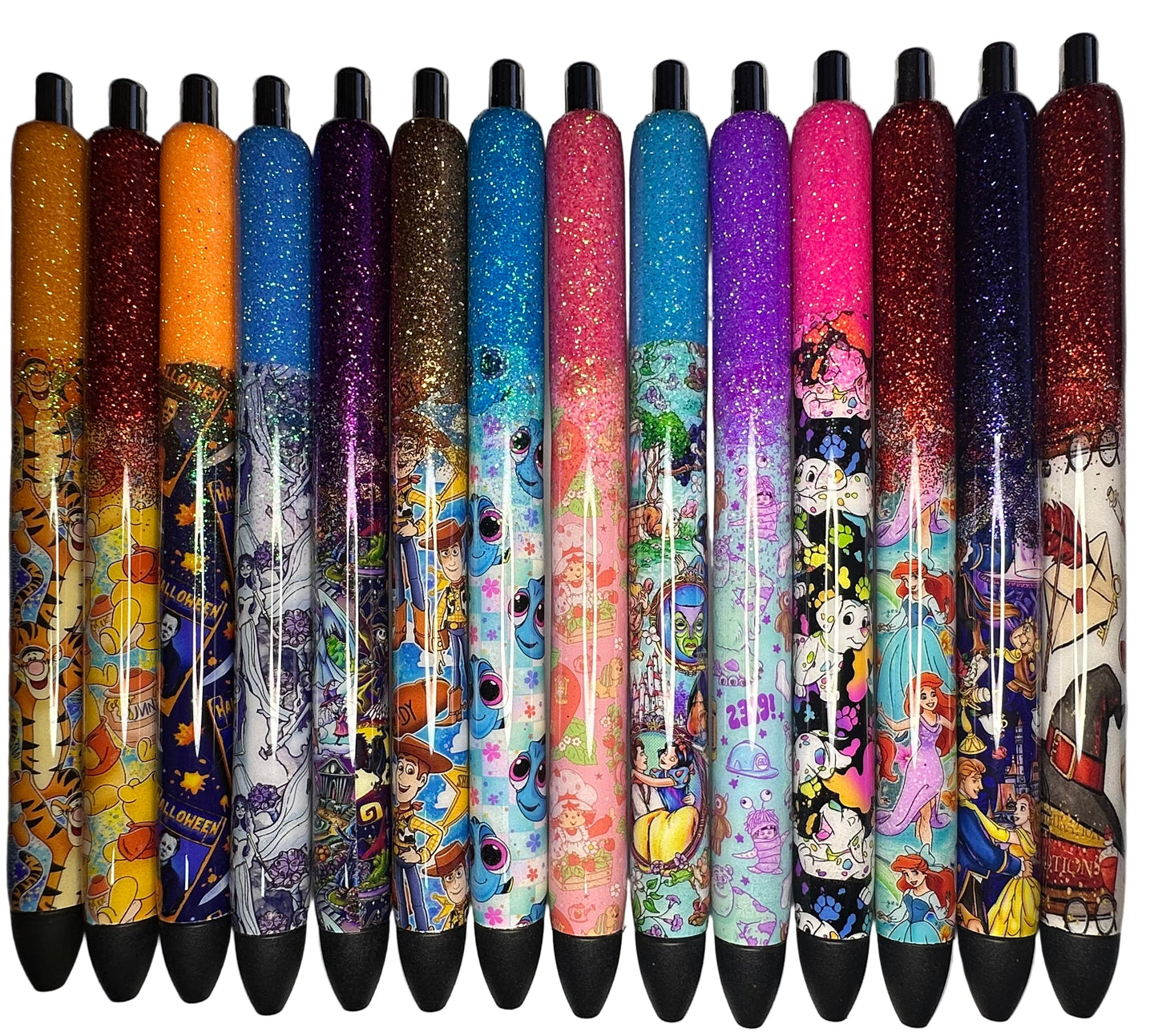 RTS Character Gel Pens/Glitter Pens /Refillable Gel Pens