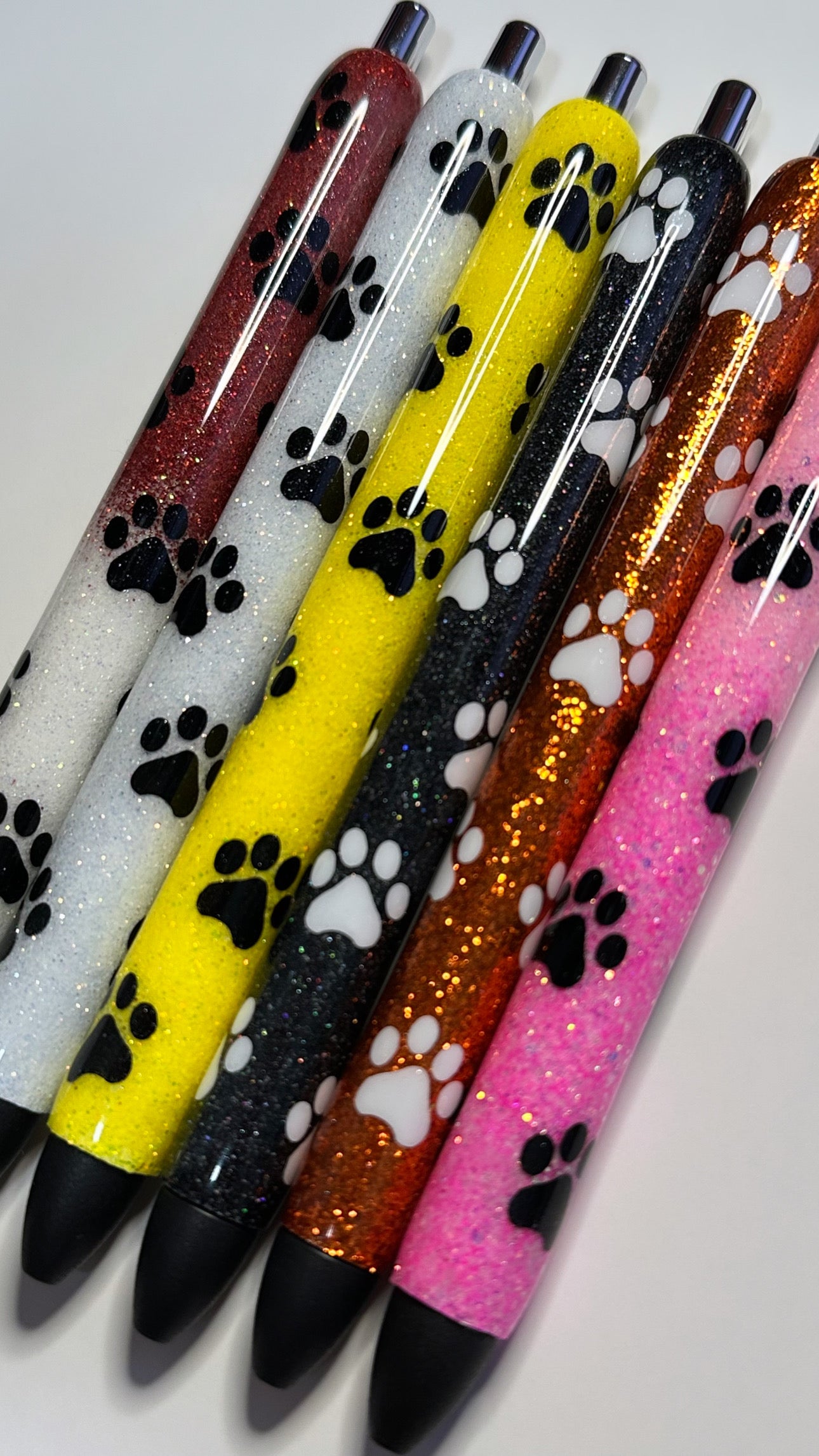 Create your own color cute design pen- Choose your own colors / Glitter Pens /Refillable Gel Pens