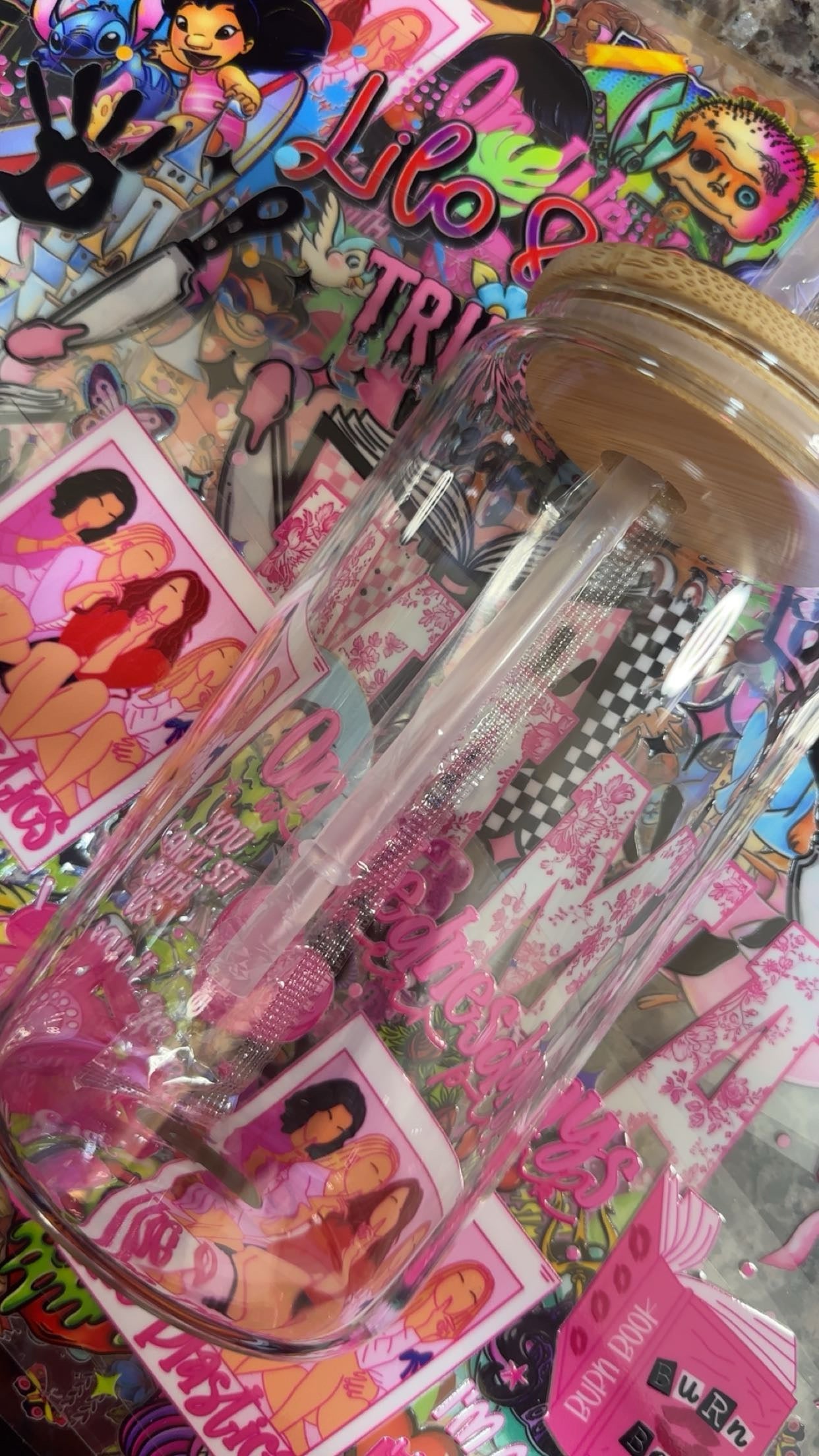 Cup SALE- Glass Single-Wall Cups