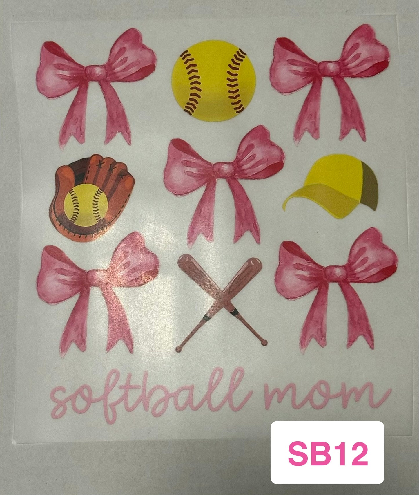 Softball Prints
