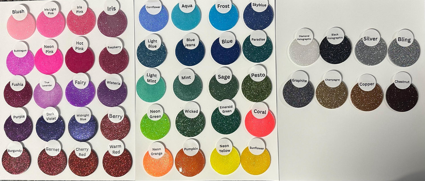 Create your own color cute design pen- Choose your own colors / Glitter Pens /Refillable Gel Pens