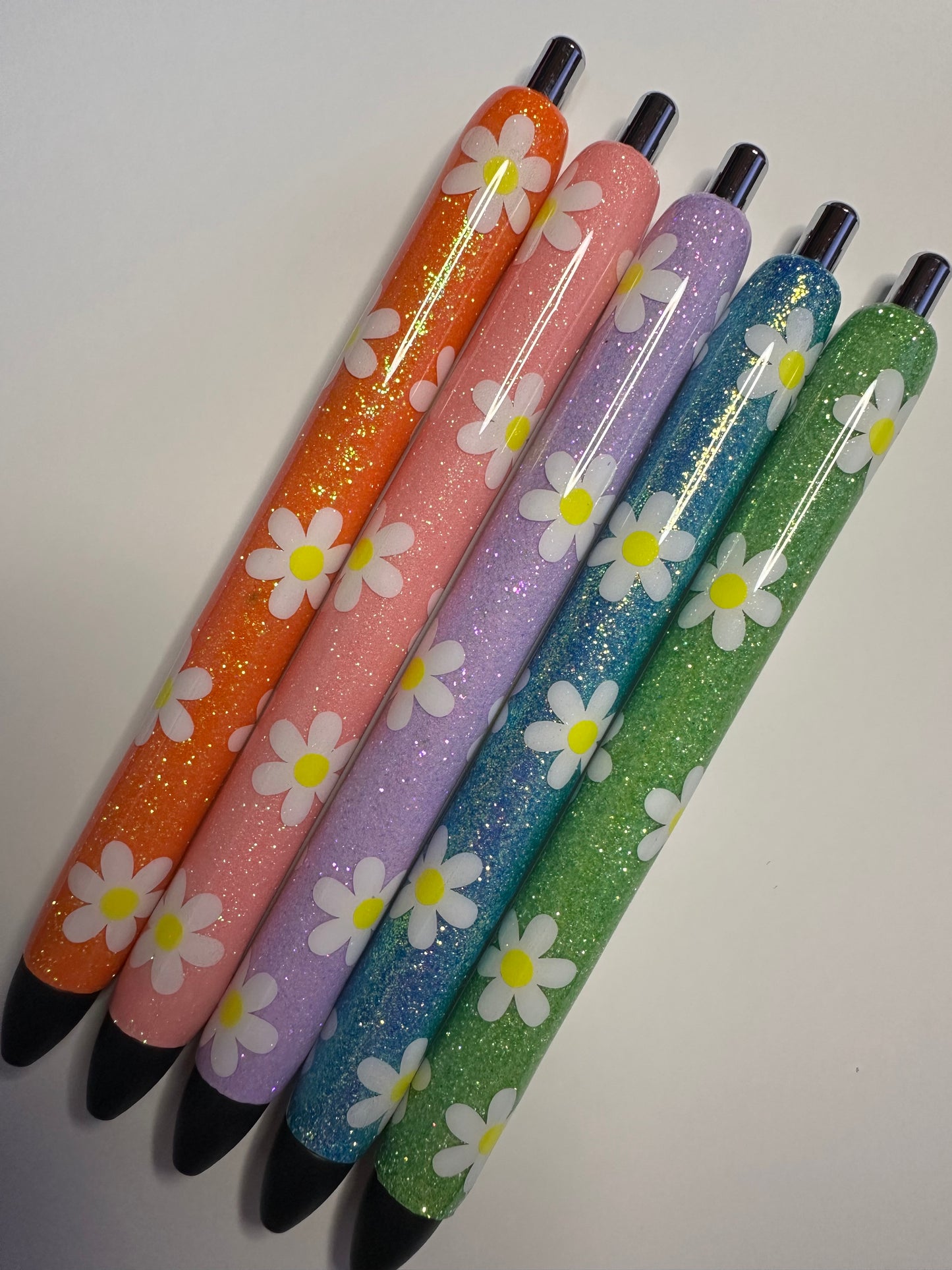 Create your own color cute design pen- Choose your own colors / Glitter Pens /Refillable Gel Pens