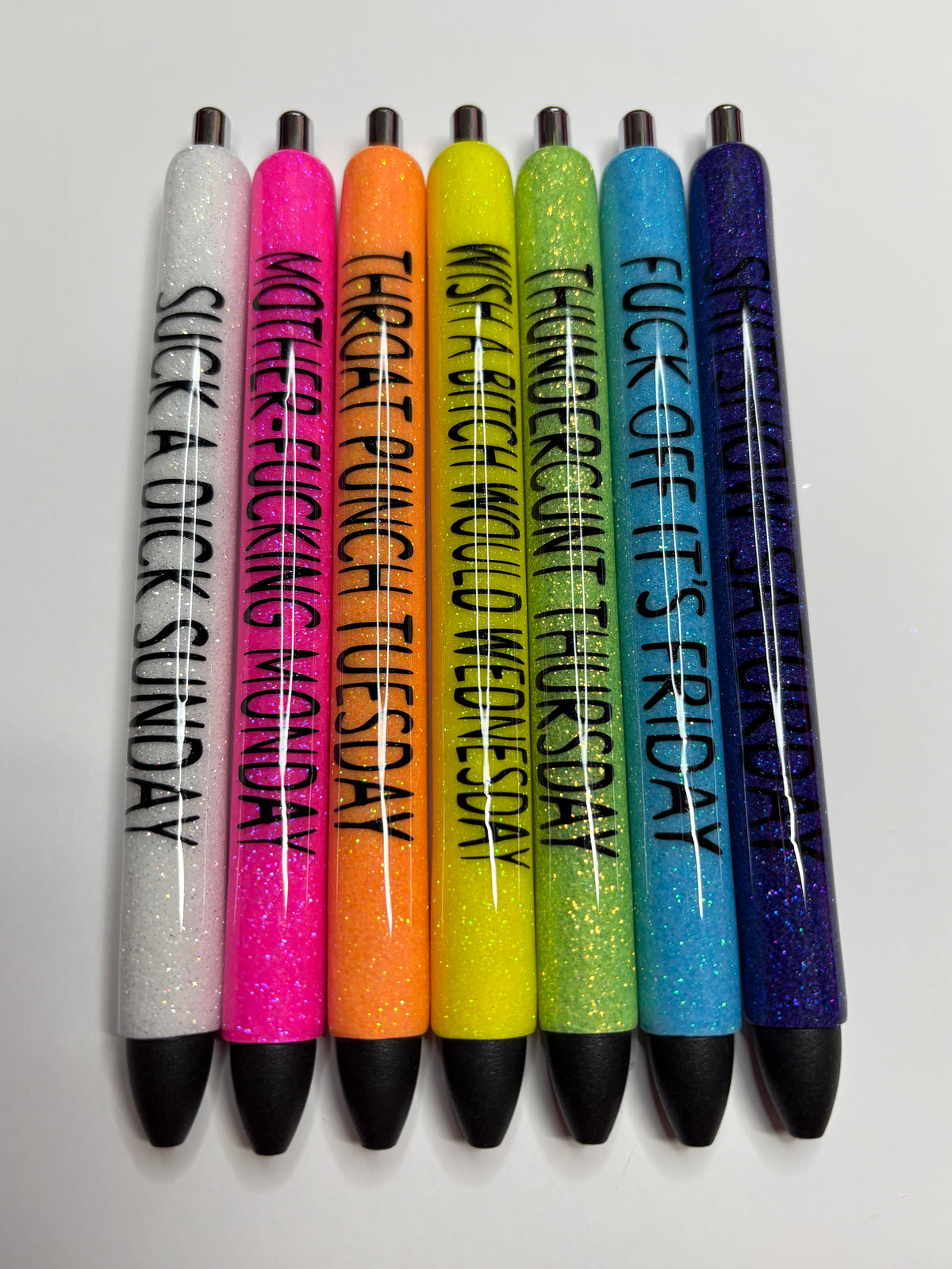 Cuss Word Week Pens