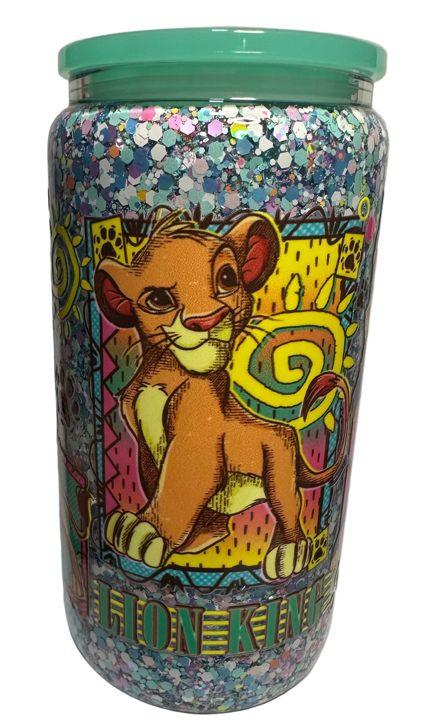 Lion Snowglobe Cup
