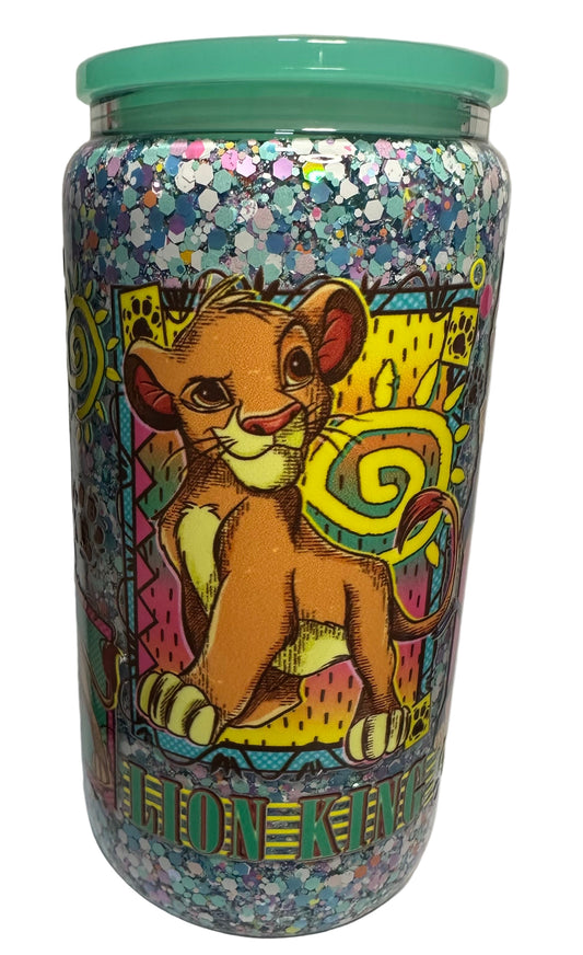 Lion Snowglobe Cup