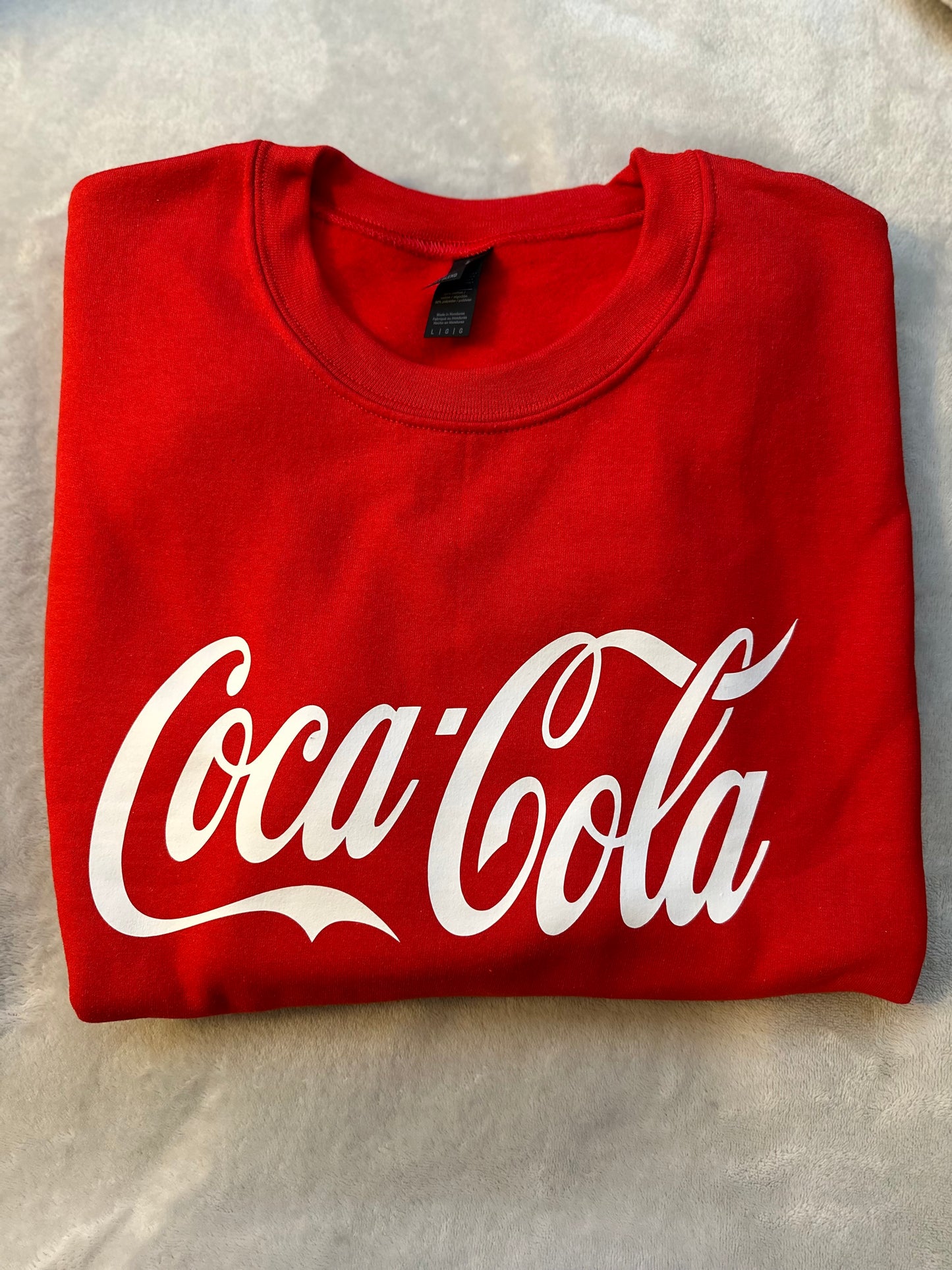 Coca Cola Crewnecks