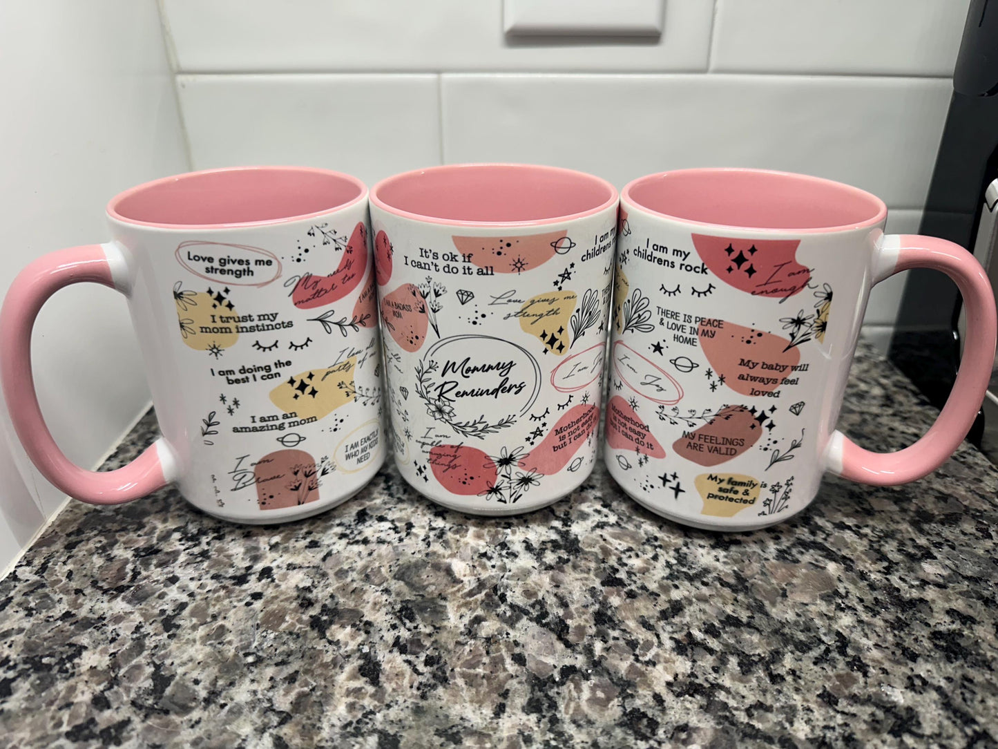 Mama Reminder Mugs