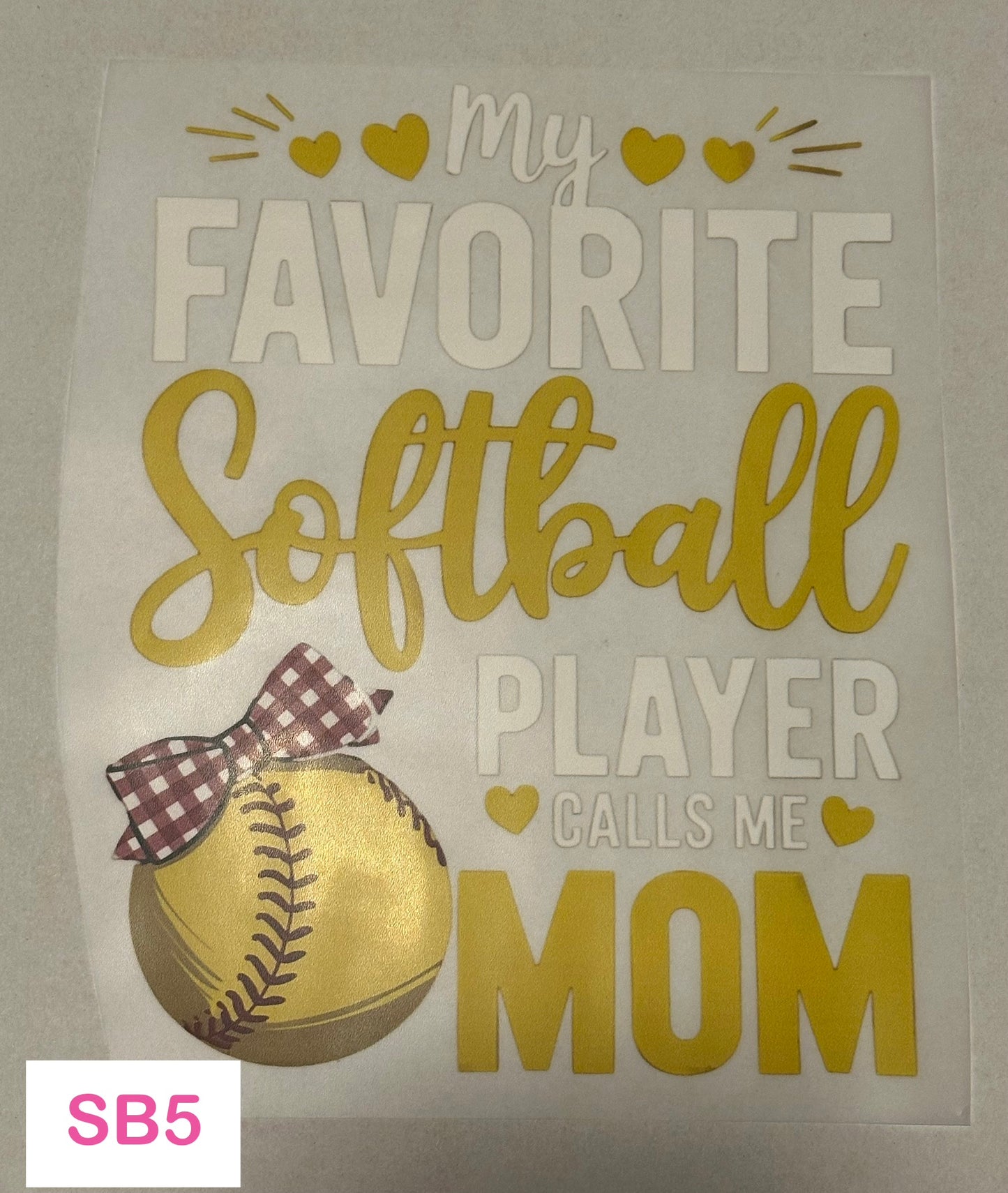 Softball Prints