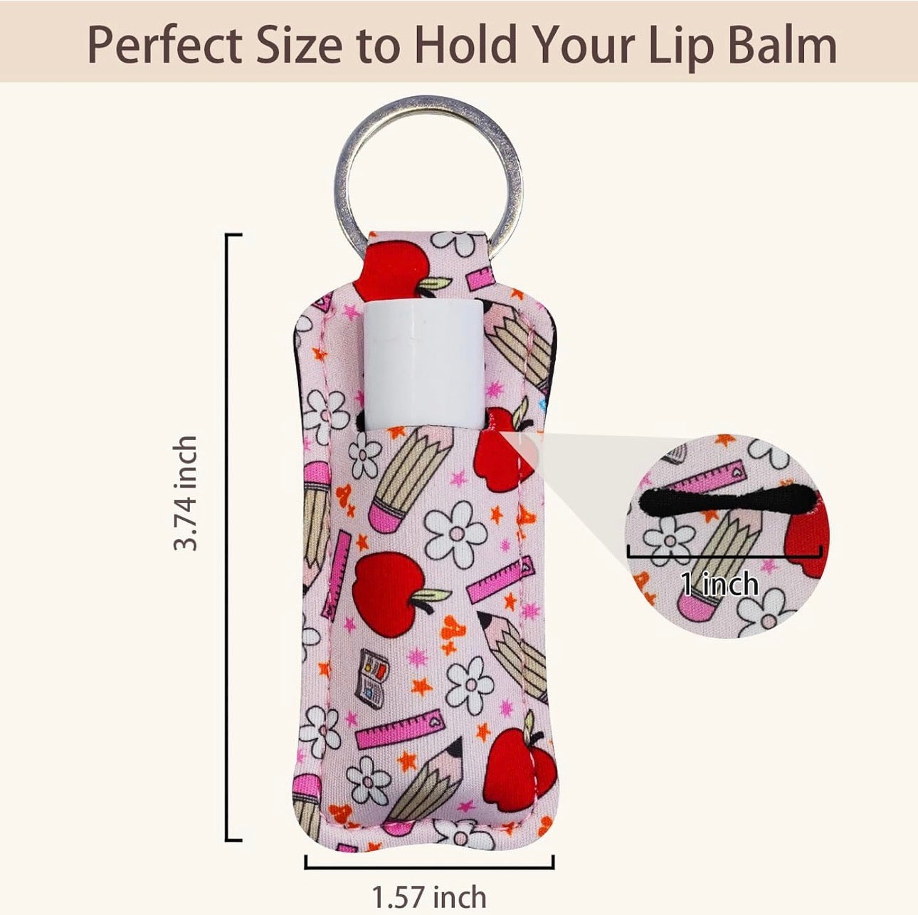 Teacher Chapstick Holder