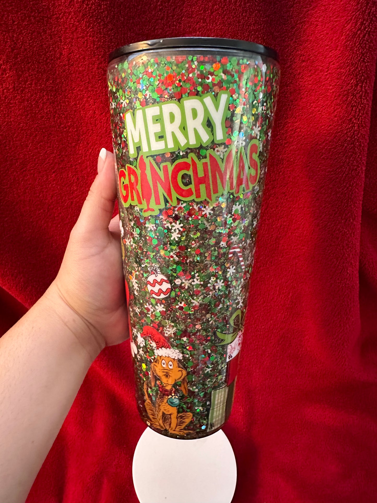 Grinchmas Snowglobe