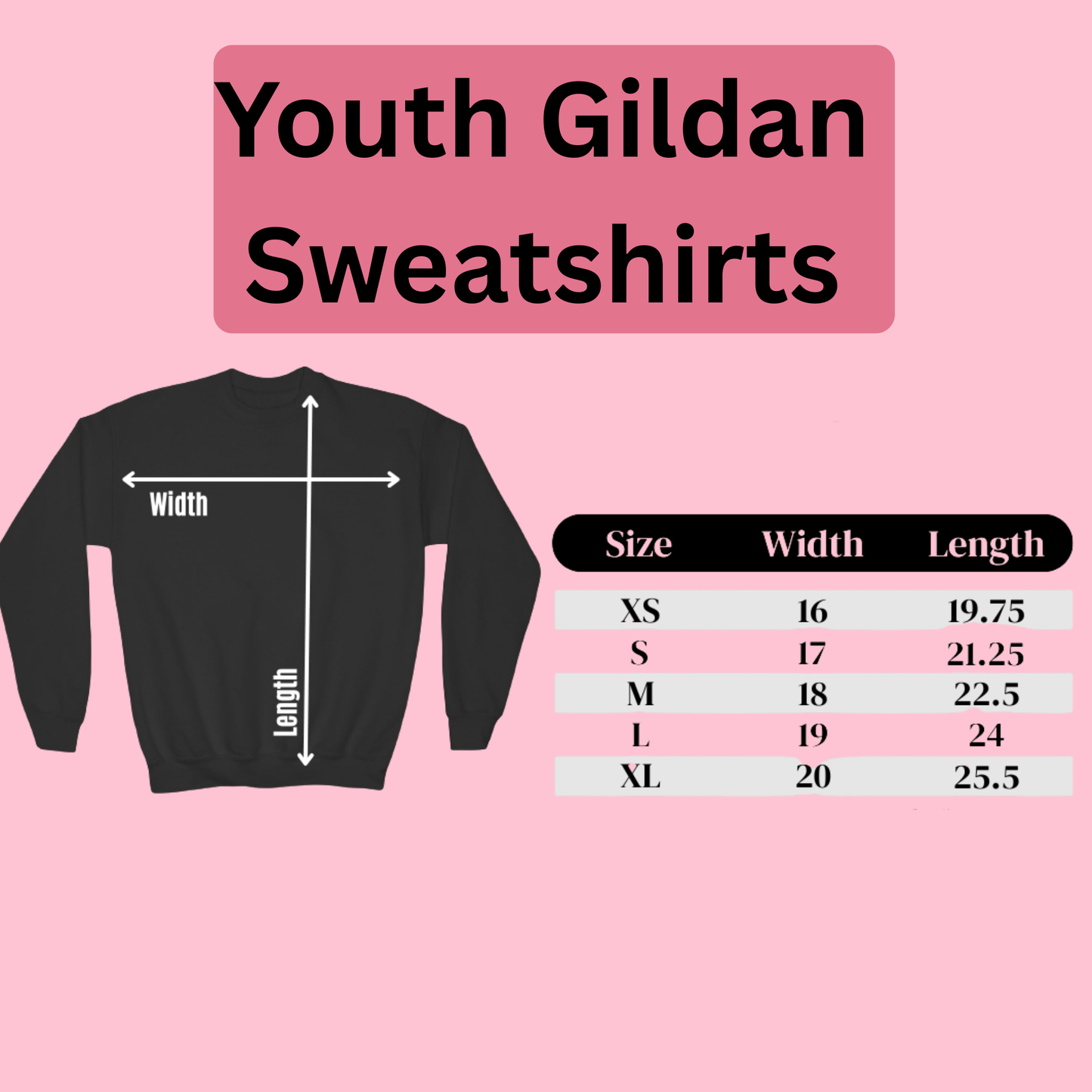 Youth  Crewnecks