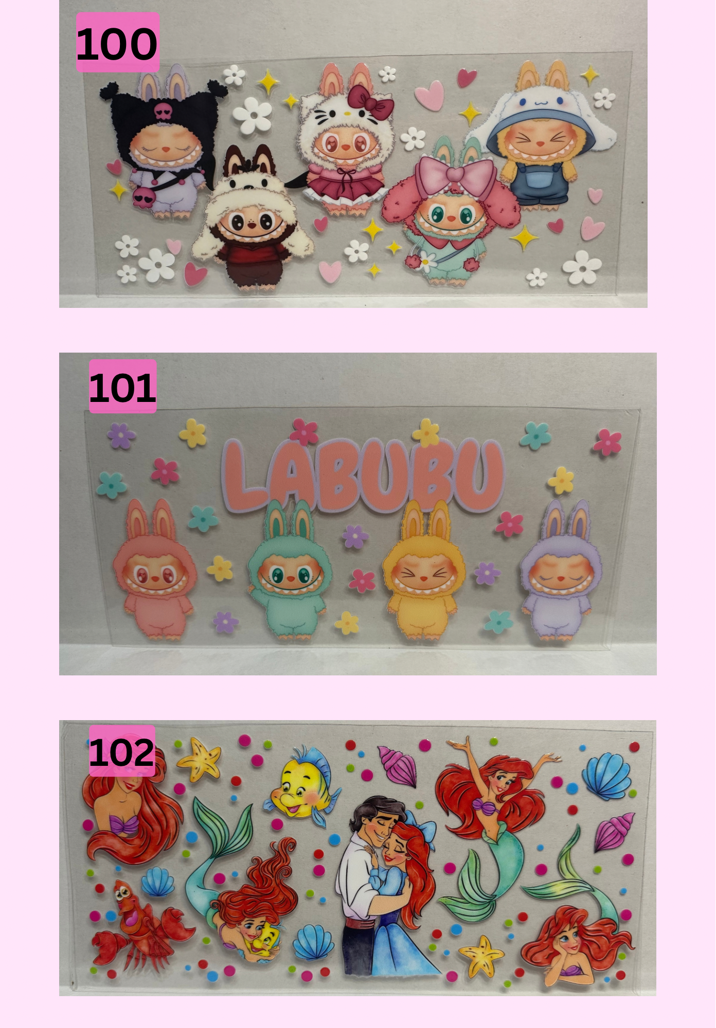 Cup SALE- Glass Single-Wall Cups