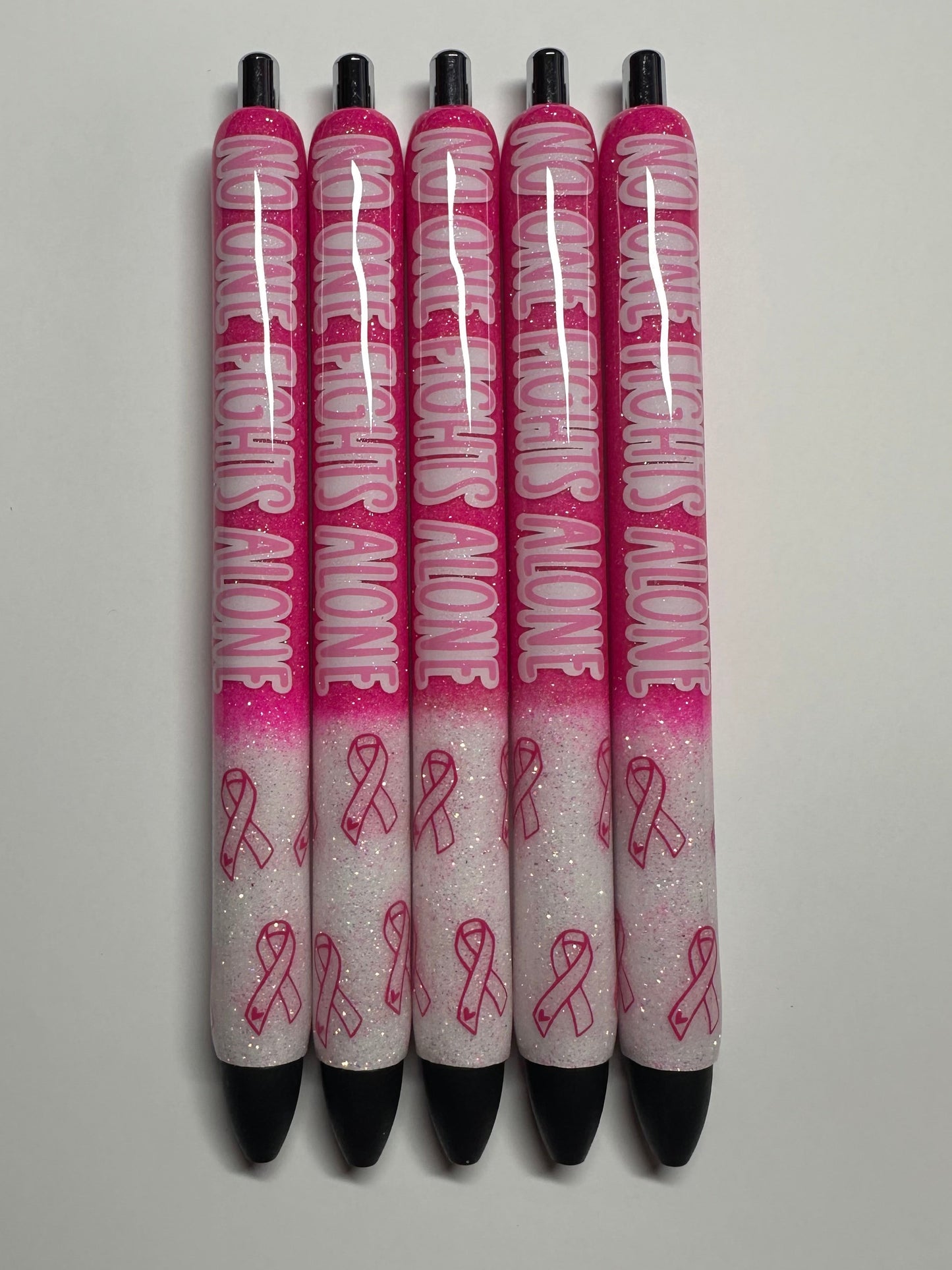 Breast Cancer Pen/ Glitter Pens/ Epoxy Pens
