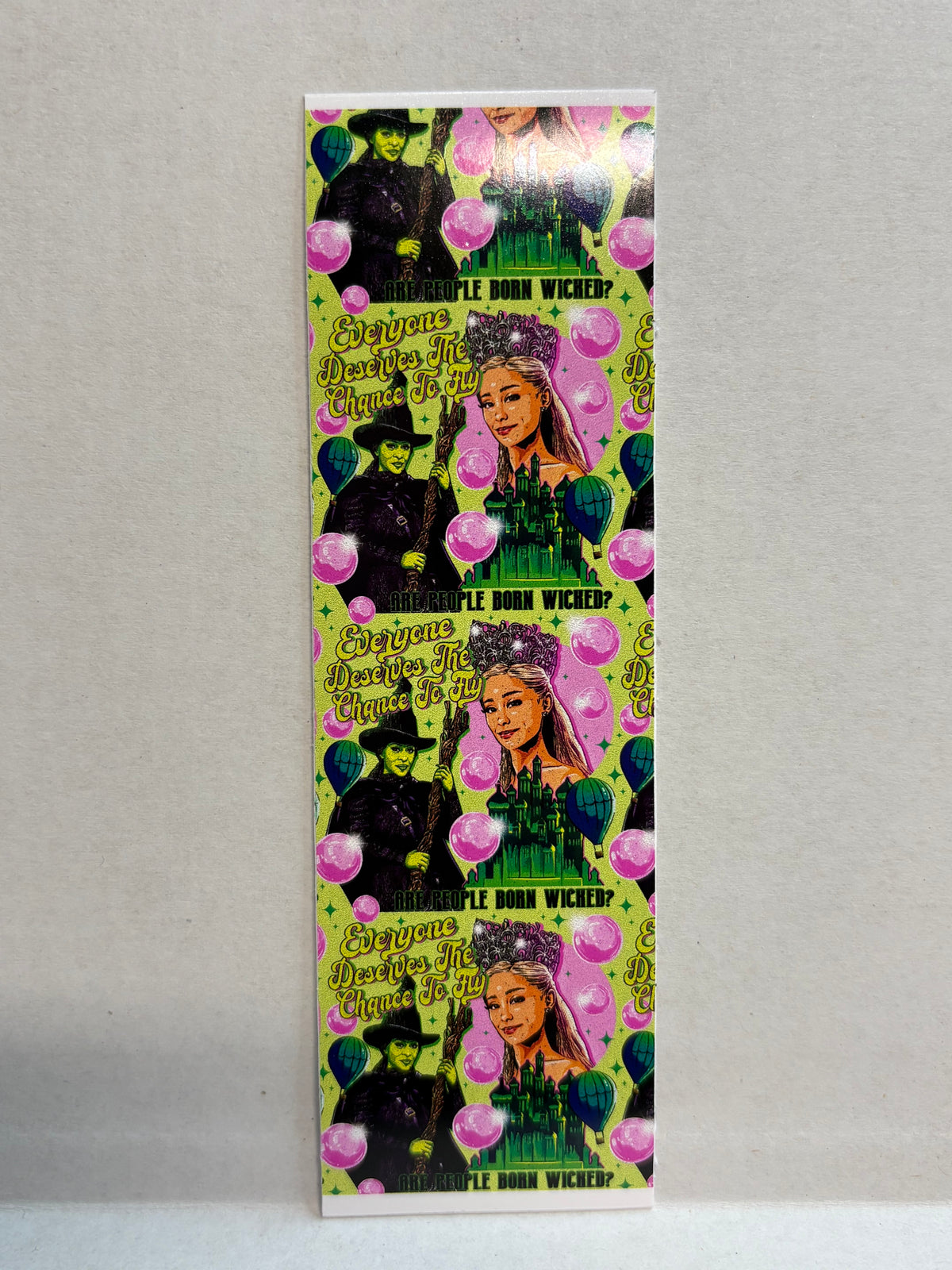 Wicked pen wrap