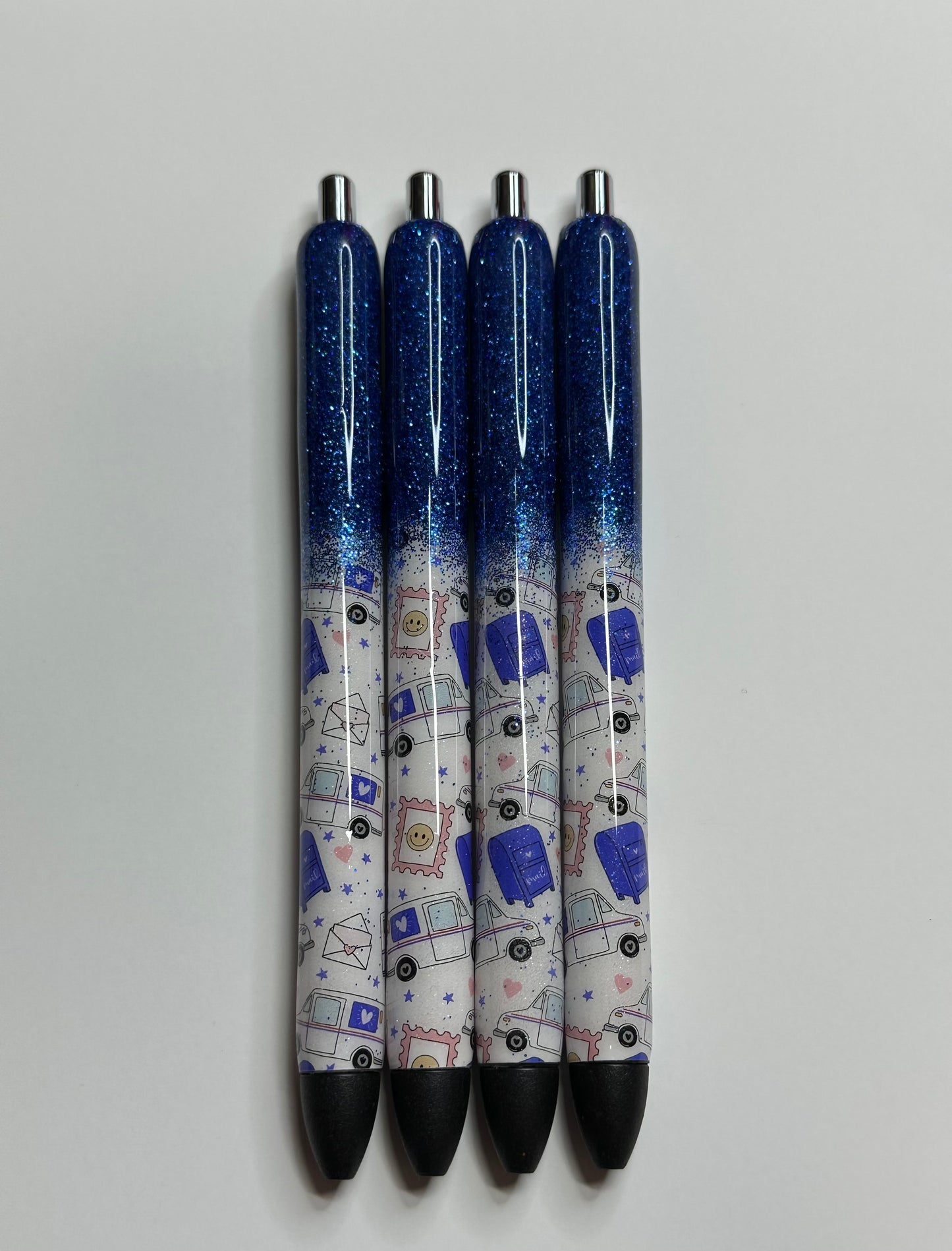 Mail Glitter Pen Ready to Ship