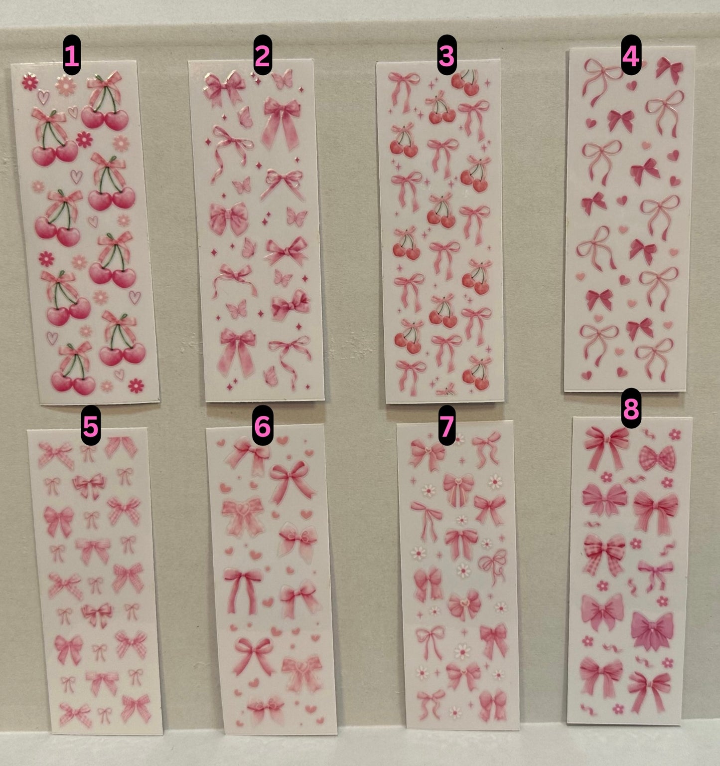 Cherry & Bows- Create Your Own Pen