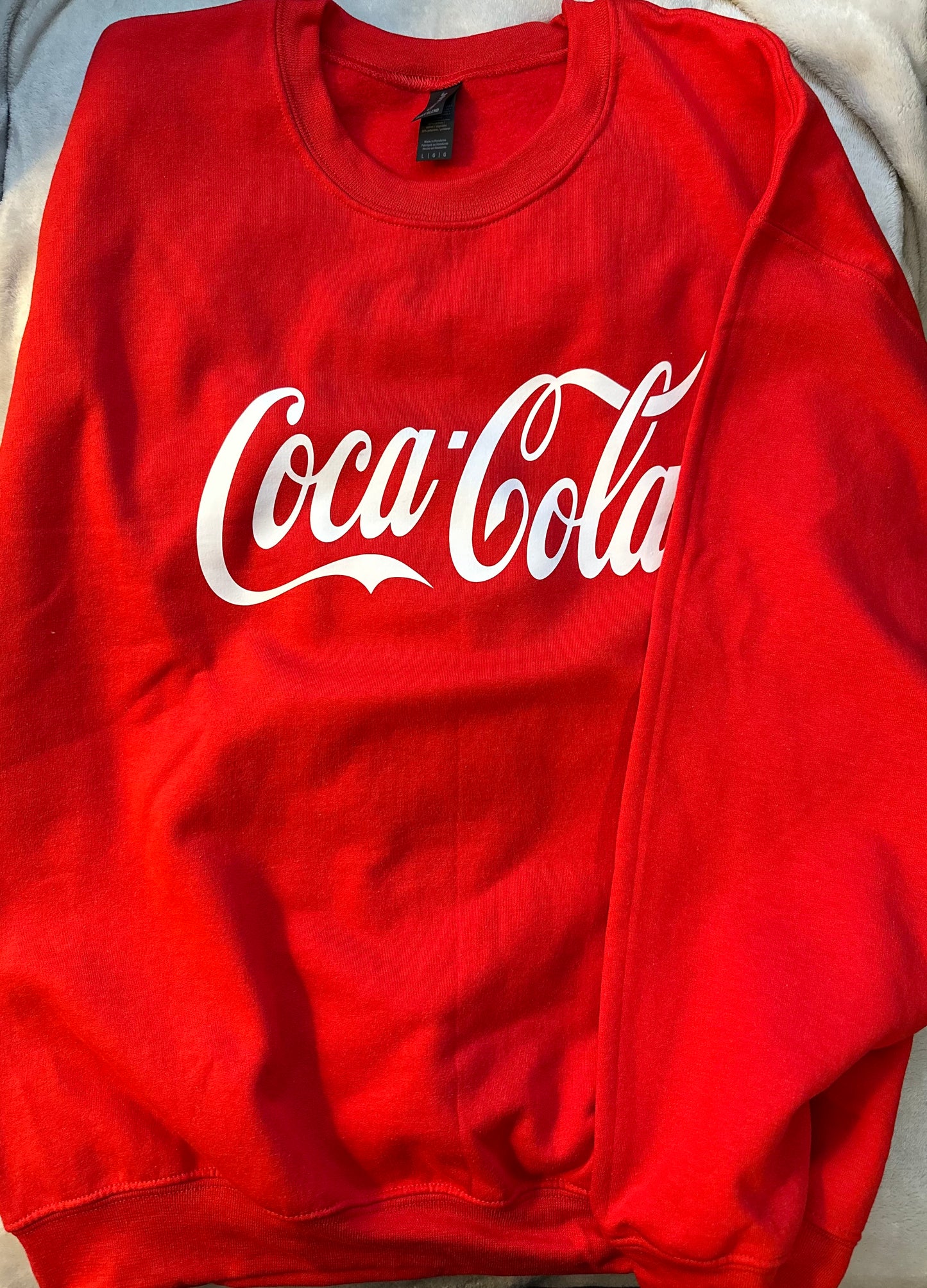 Coca Cola Crewnecks