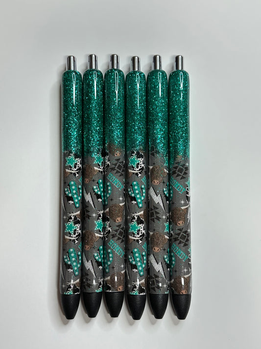 Highland Cow Pens