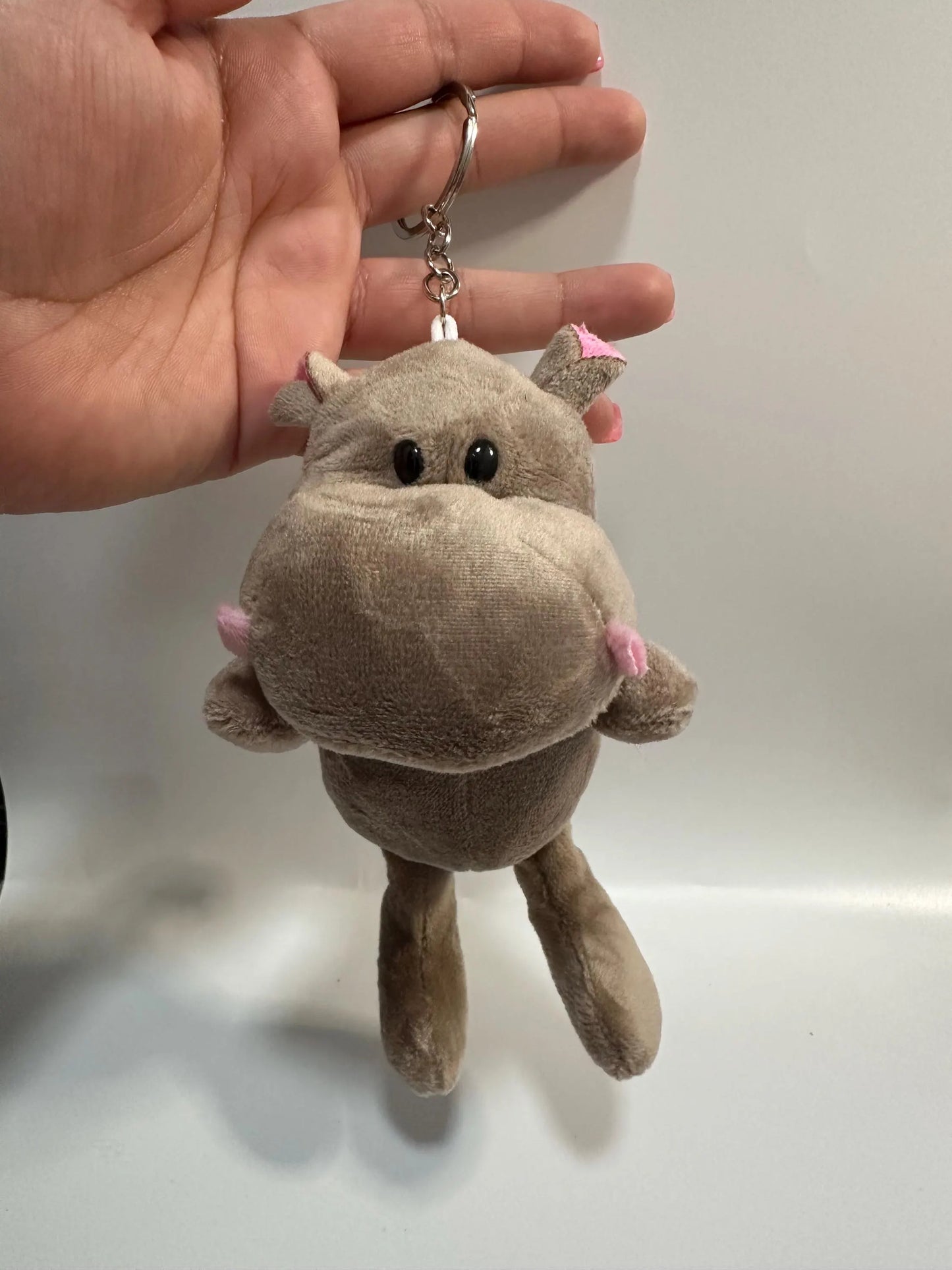 Animal Plush Keychains