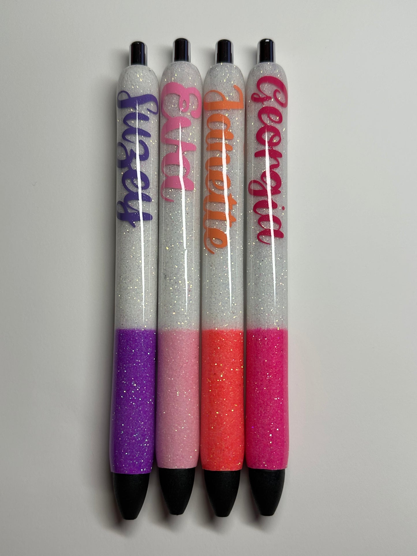 Medical Syringe Glitter Pens