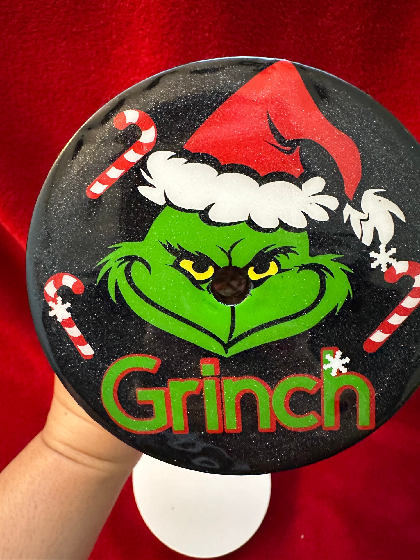 Grinchmas Snowglobe