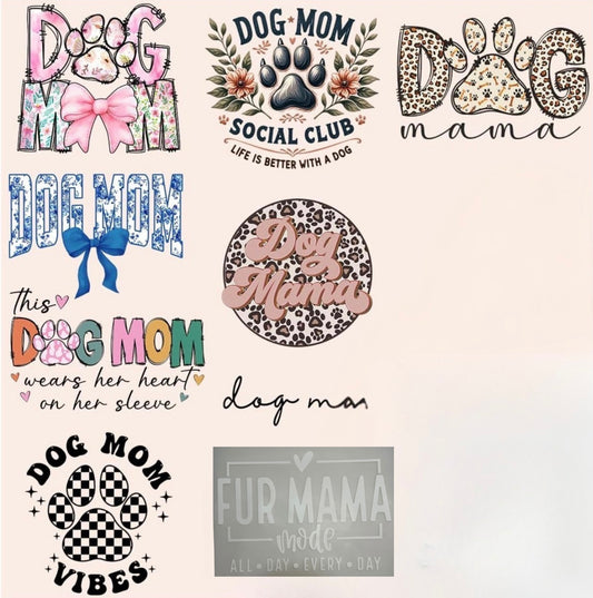 Dog Mama Prints