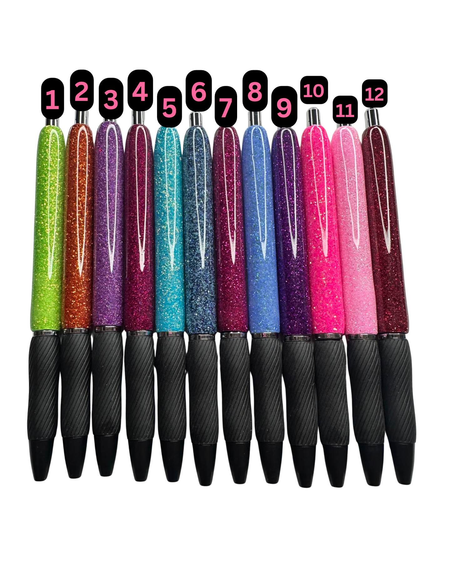 RTS- Glitter Sharpie Gel Pens