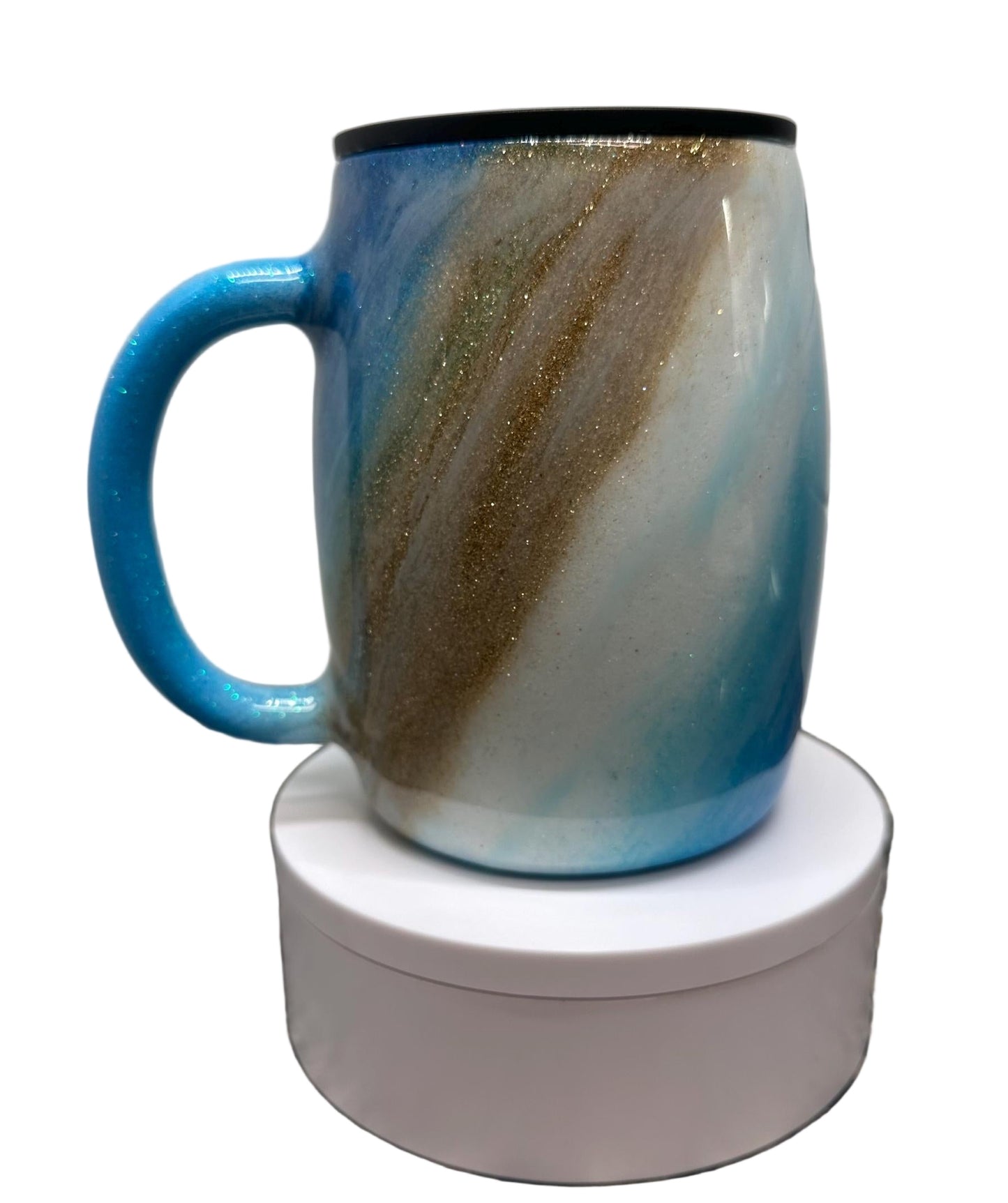 Milkyway Glitter Mugs
