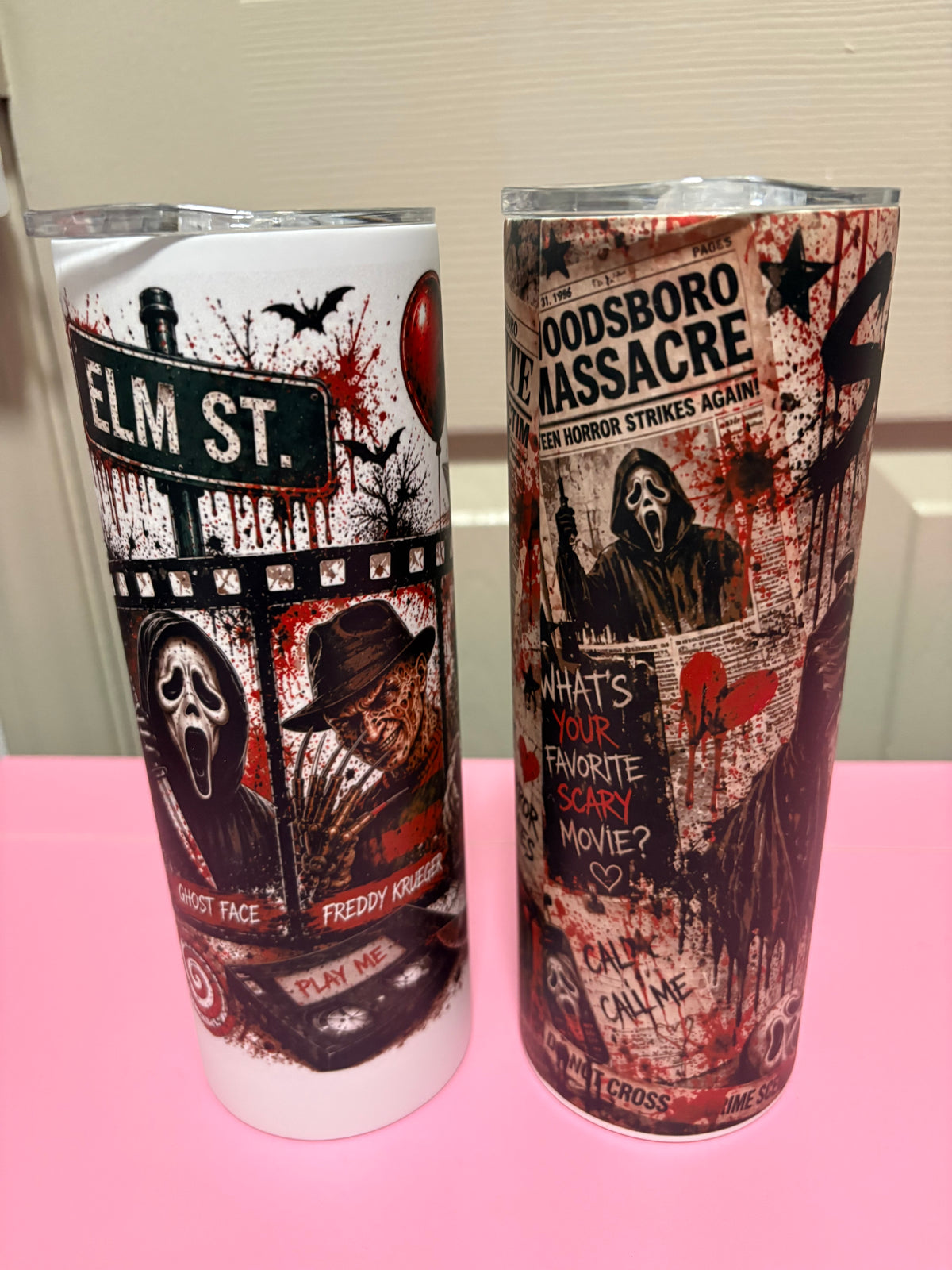 Halloween Tumblers