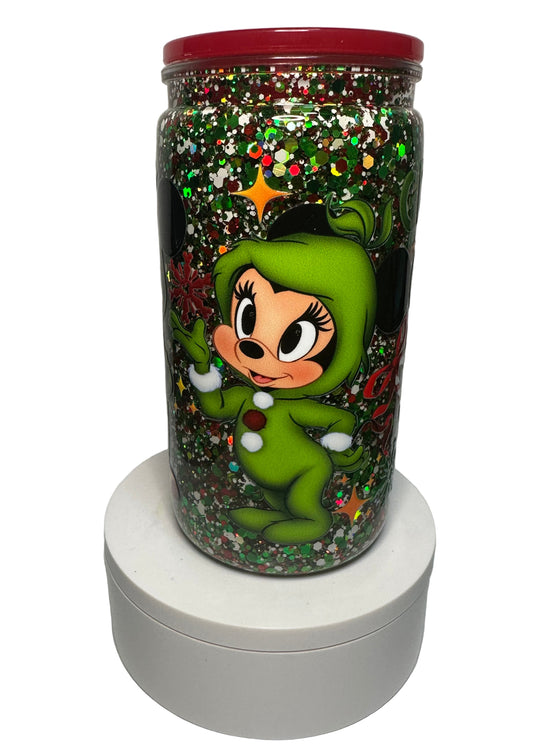 Ginger Mouses Snowglobe Cup
