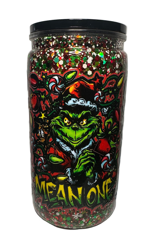 Mean One Snowglobe Cup