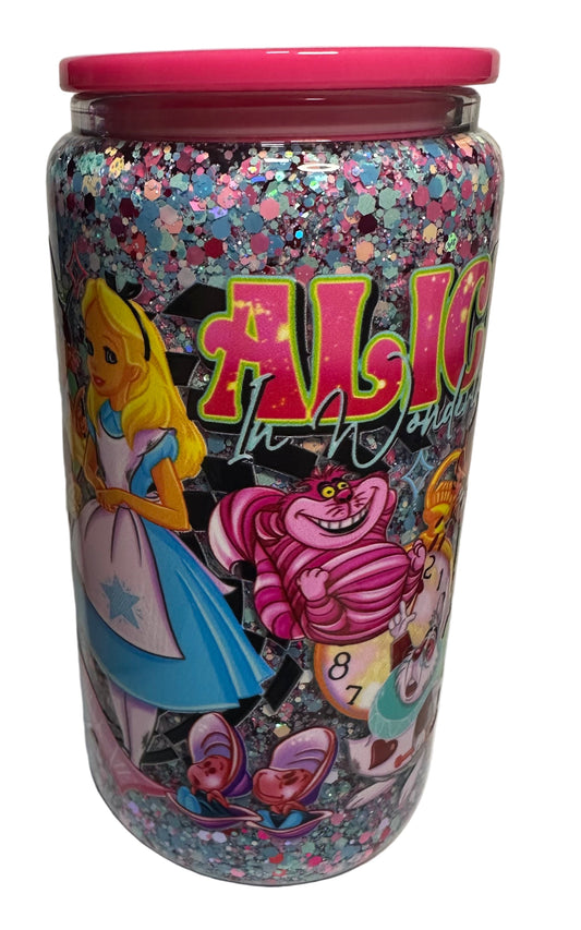 Wonderland Snowglobe Cup