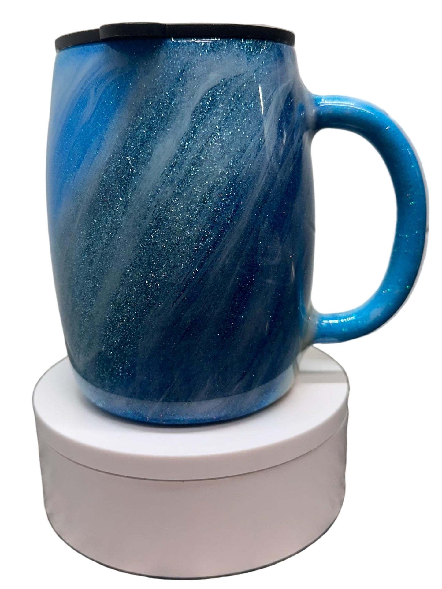 Milkyway Glitter Mugs