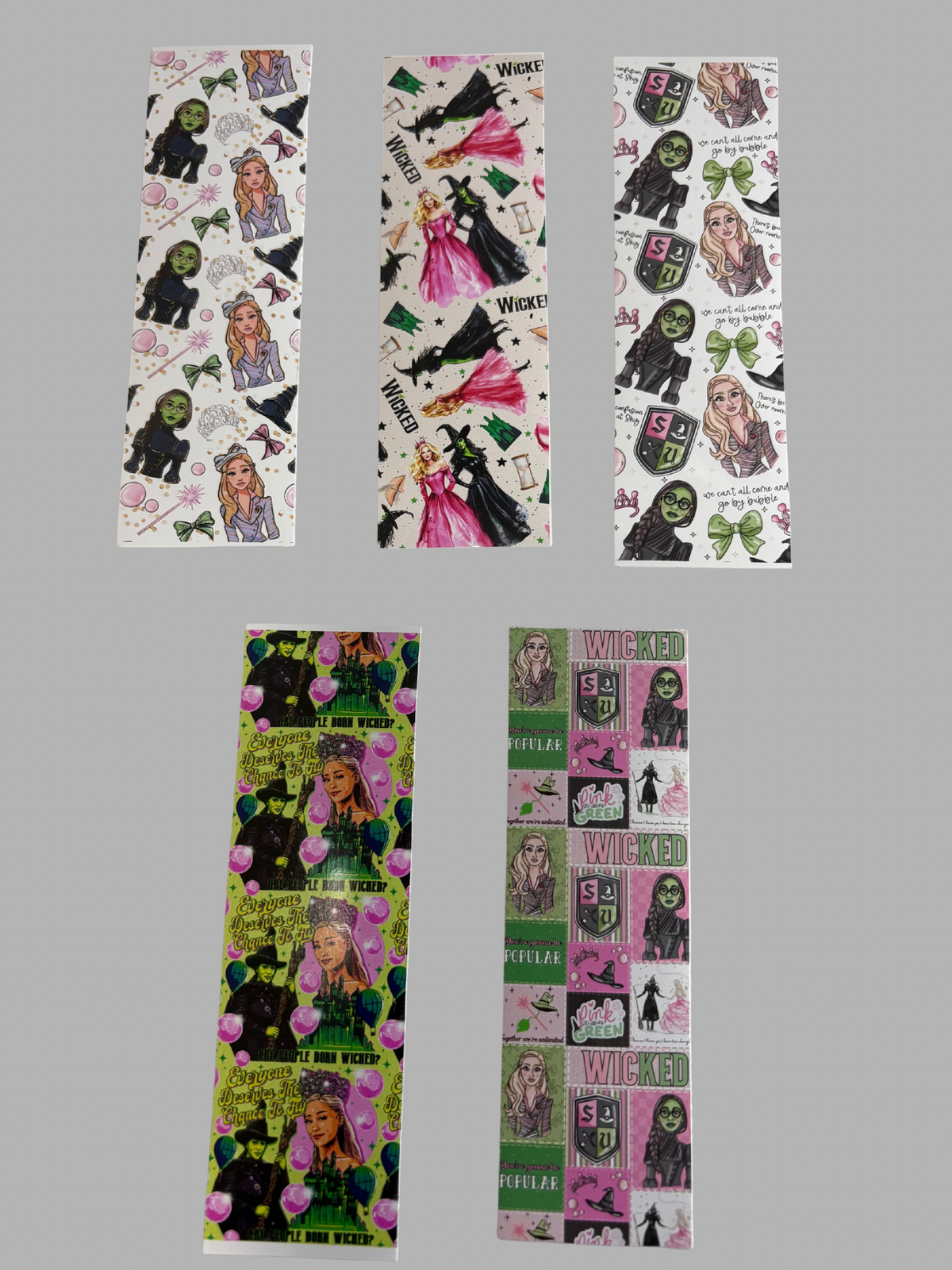 Wicked pen wrap
