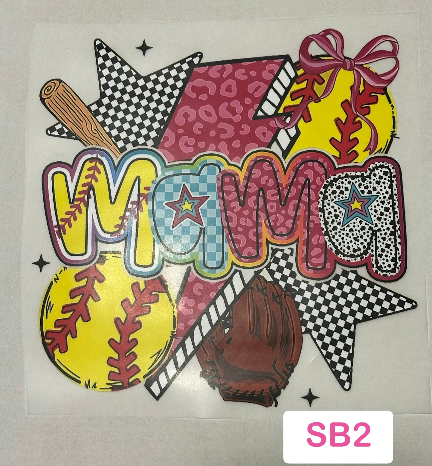 Softball Prints