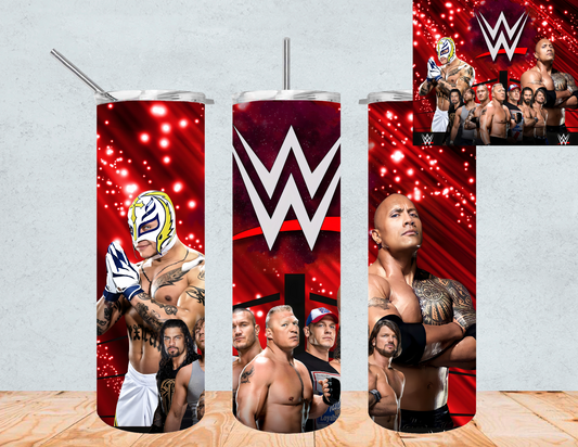 Wrestling Tumblers