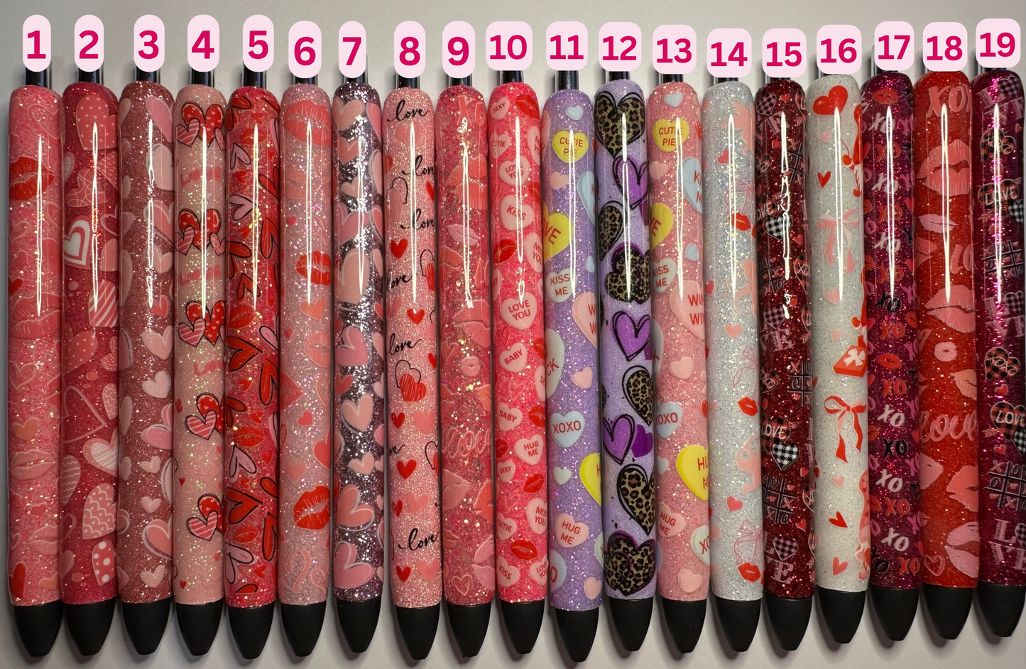 Valentine Day Pens