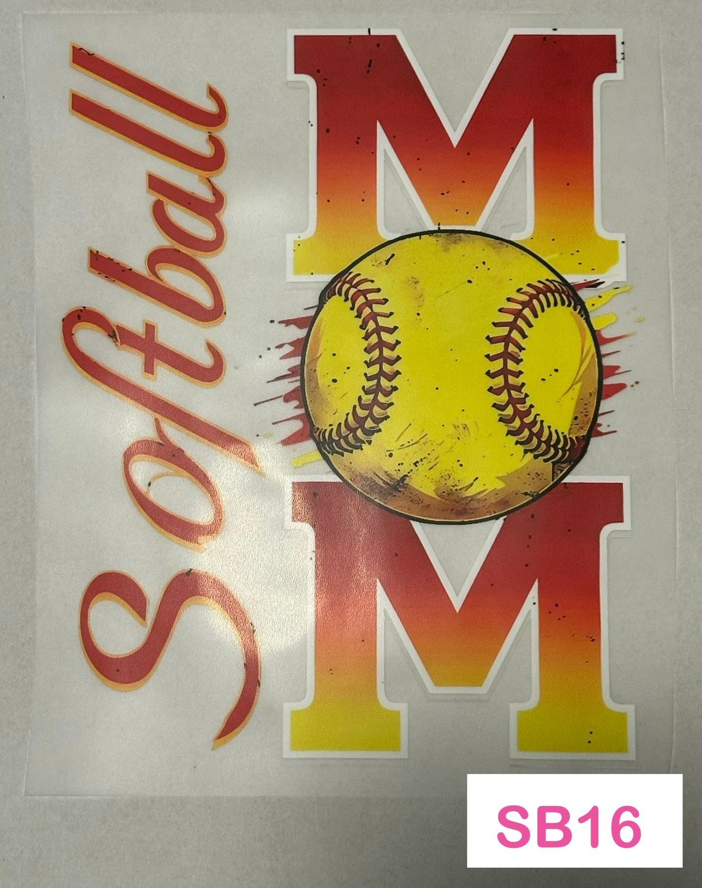 Softball Prints