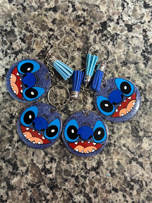 Alien Friend  Keychains