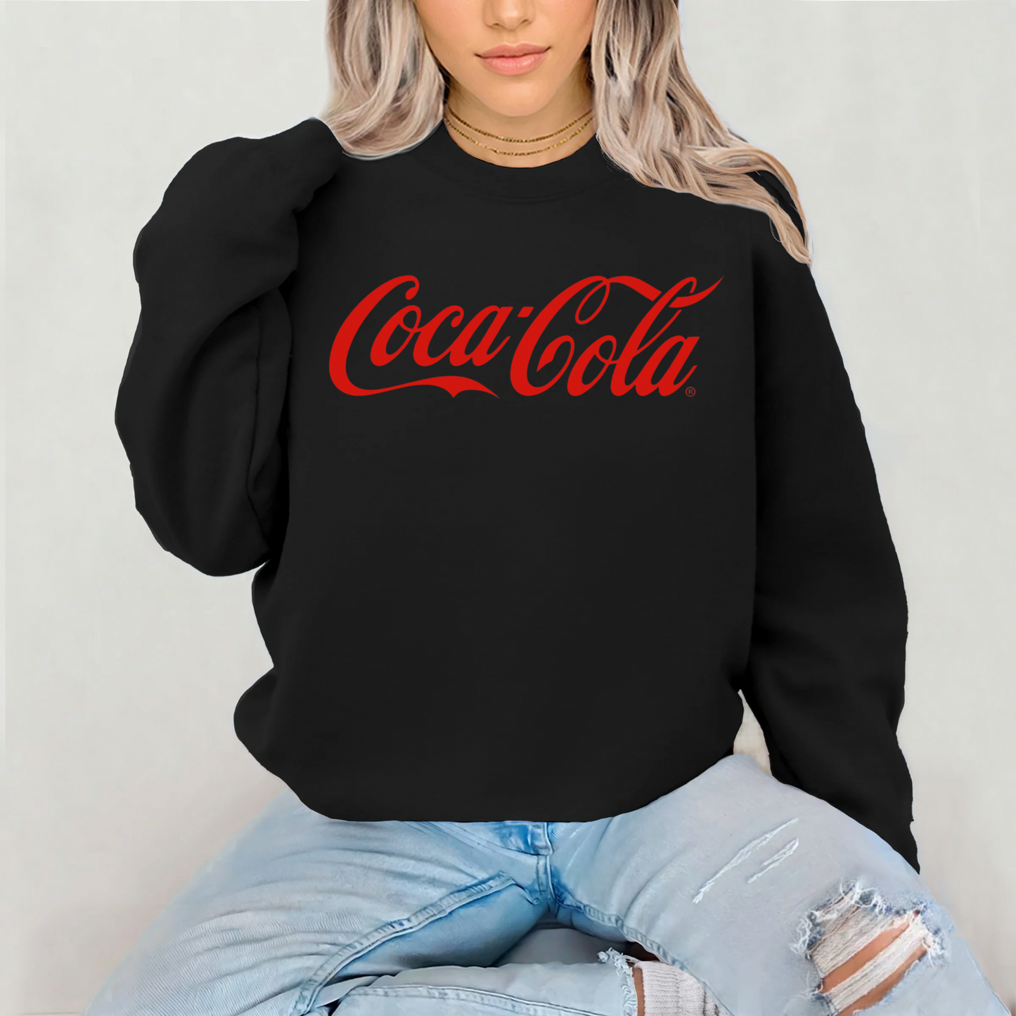 Coca Cola Crewnecks