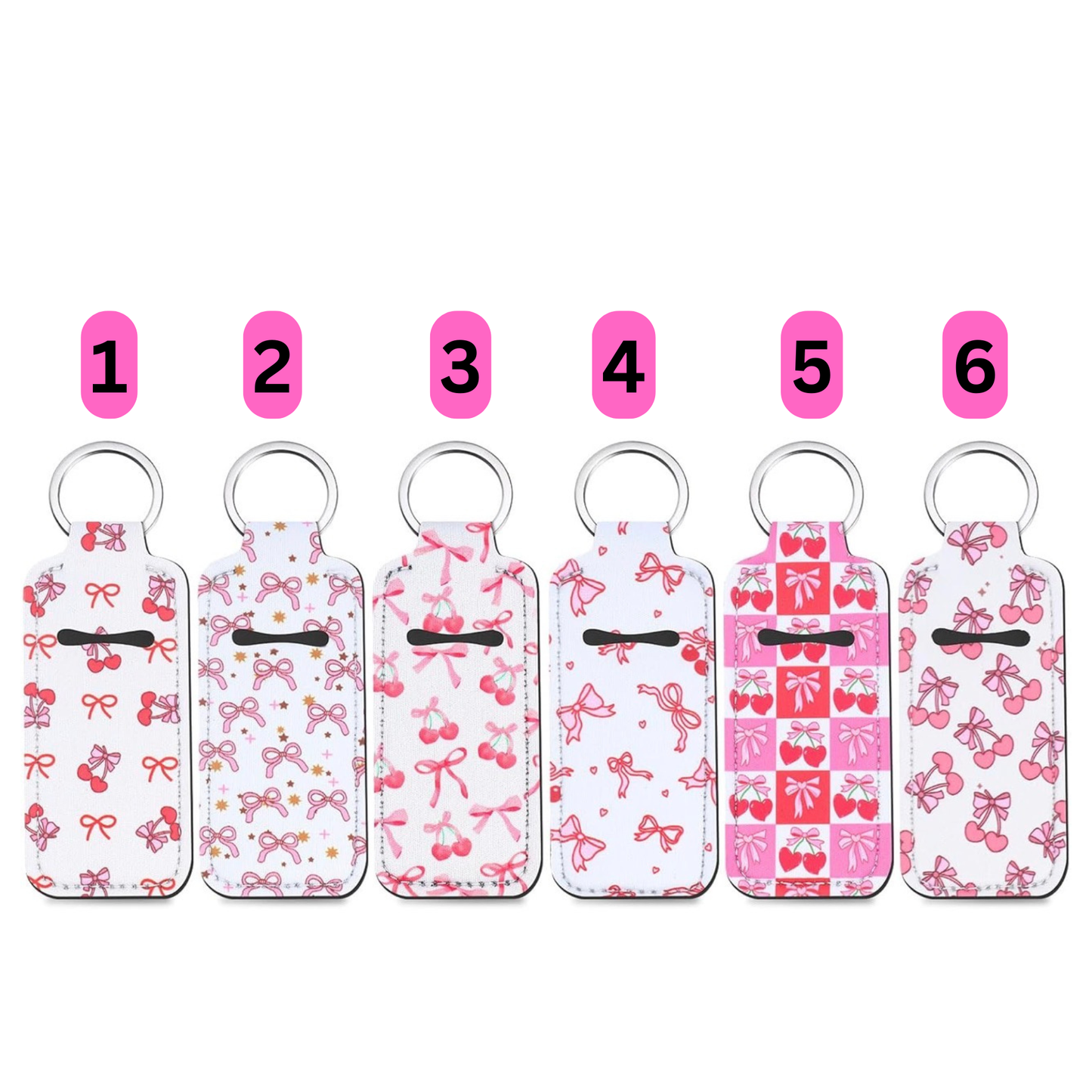 Cherry Chapstick Holder