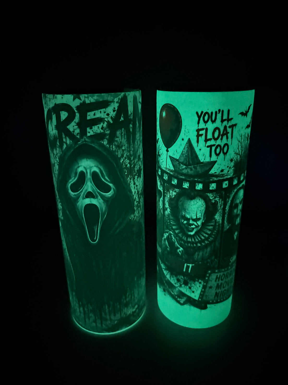 Halloween Tumblers