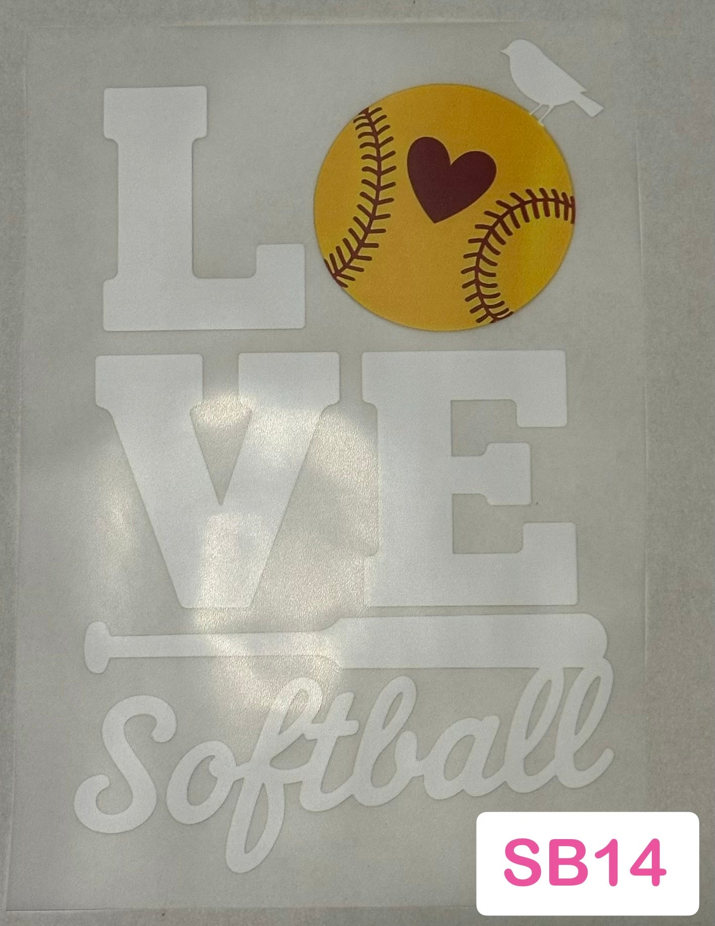 Softball Prints