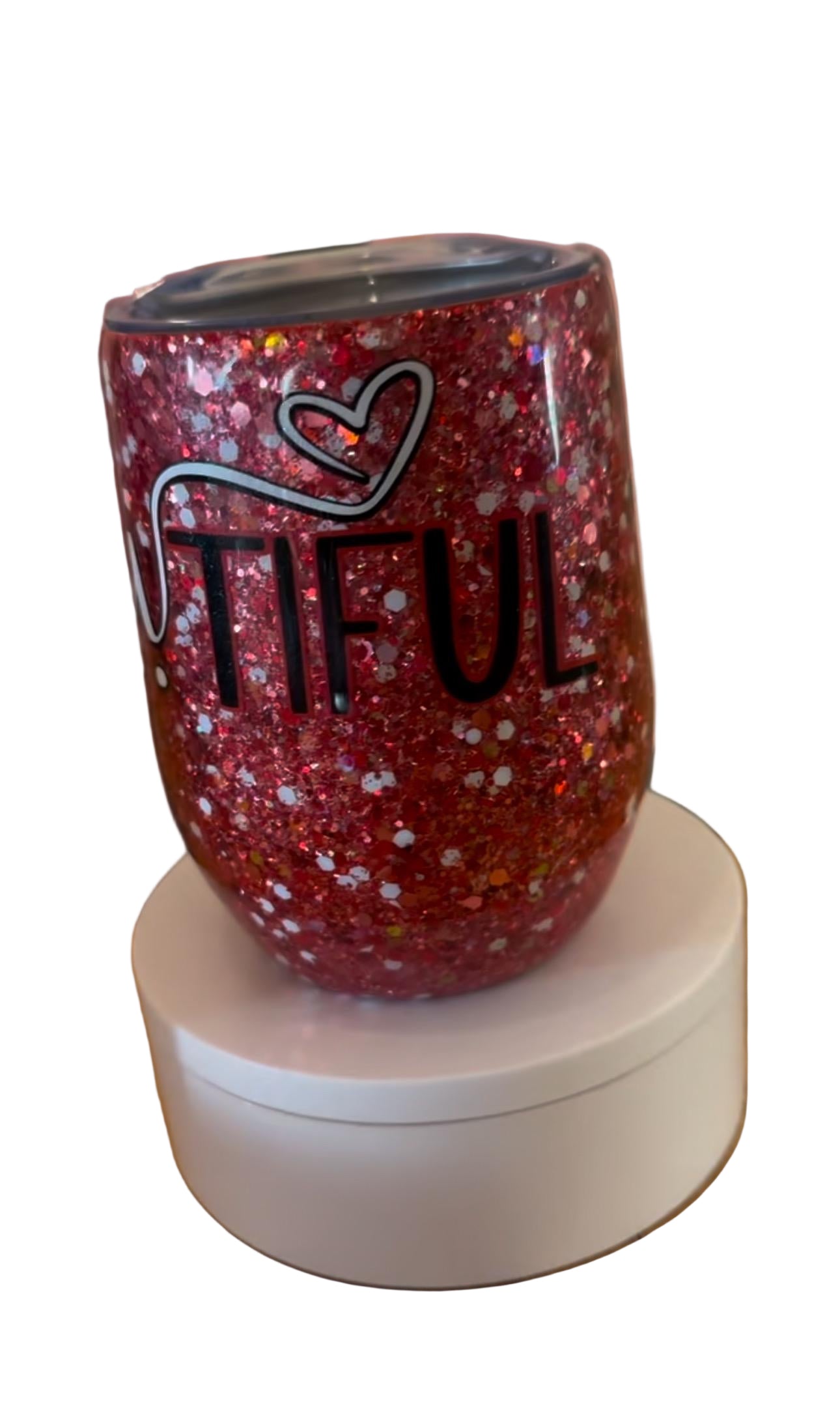 beYOUtiful Wine Tumbler
