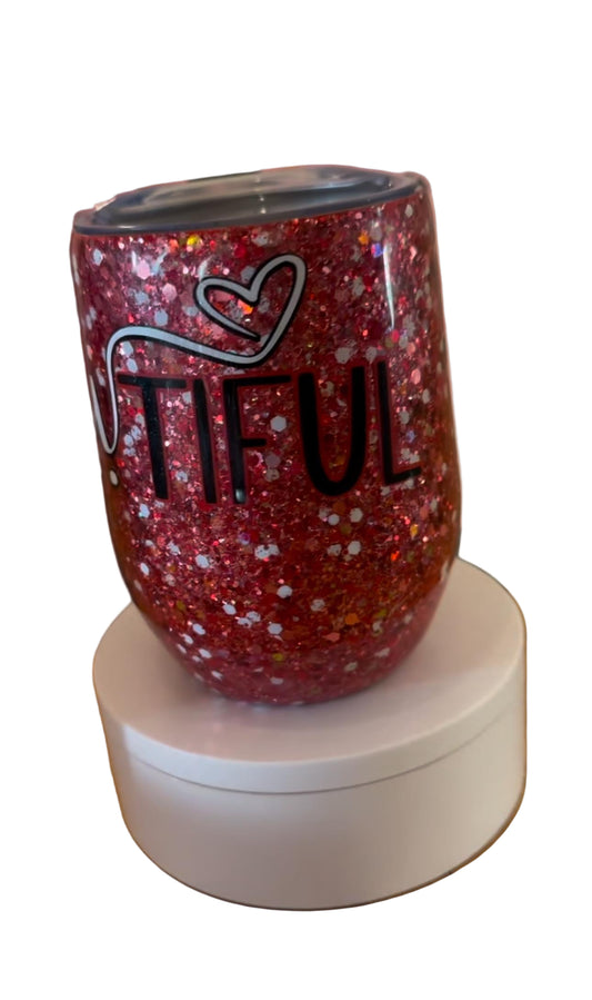 beYOUtiful Wine Tumbler
