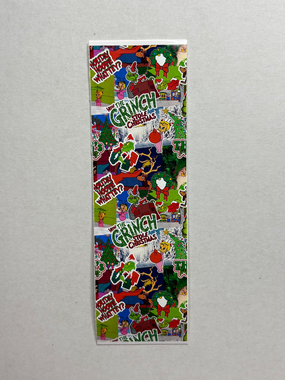 Xmas pen wraps