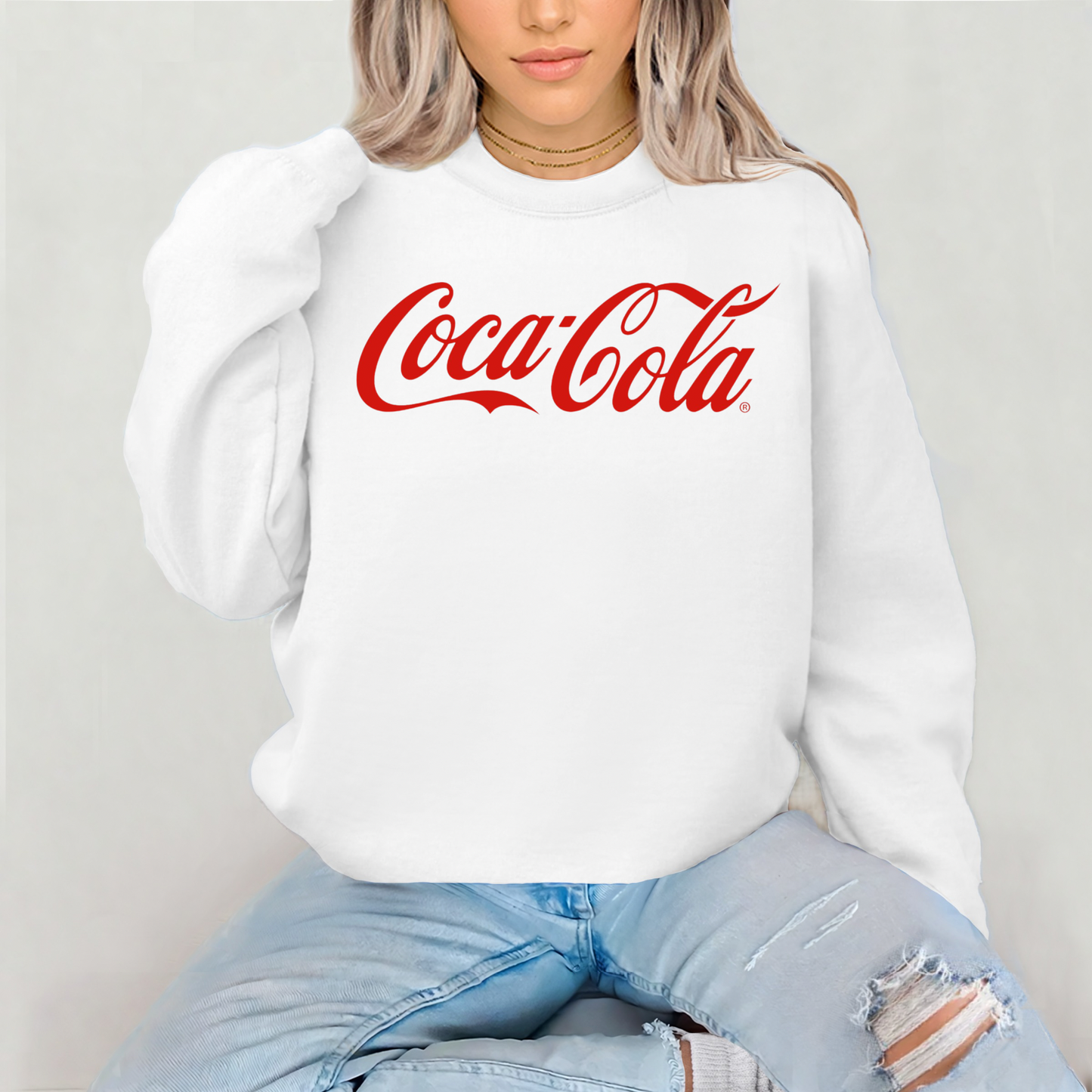 Coca Cola Crewnecks